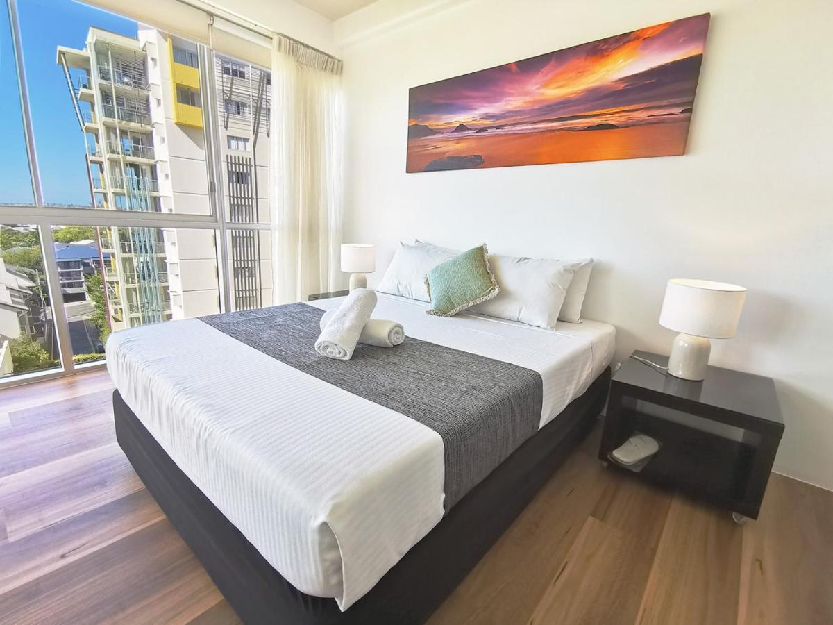 Oxygen Apartments Брисбен Экстерьер фото